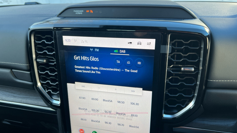 Ford Ranger Diesel Pick Up D/Cab Wildtrak X 2.0 EcoBlue 205 Auto